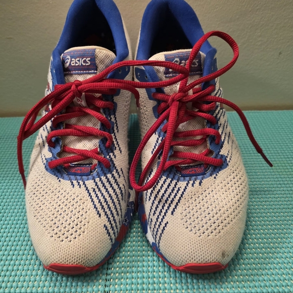 Asics Rare Gel-DS USA Edition Women's Shoes, Size 7.5/39 - Picture 8 of 9